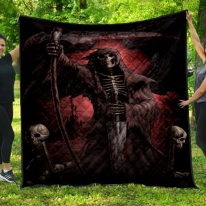 Skull Quilt  02412  Quilt